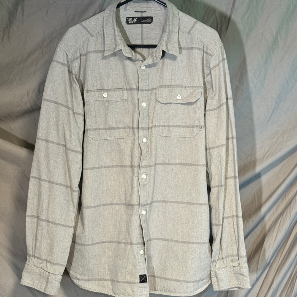 Mountain Hardwear Button Down
